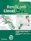 RENDICONTI LINCEI-SCIENZE FISICHE E NATURALI雜志封面